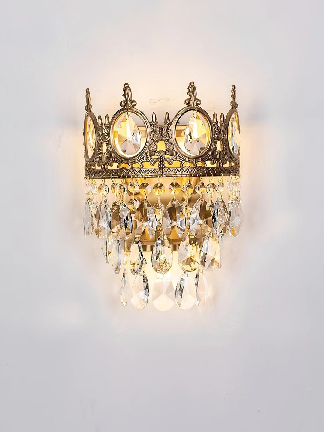 Vintage Crystal Wall lamp - Vakkerlight