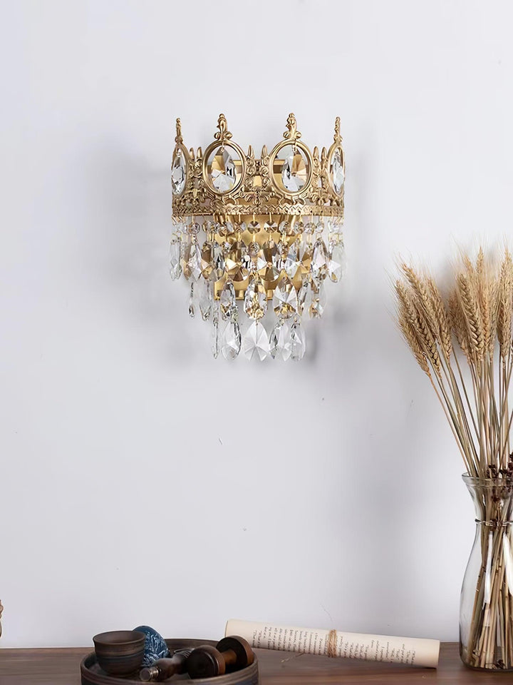 Vintage Crystal Wall lamp - Vakkerlight