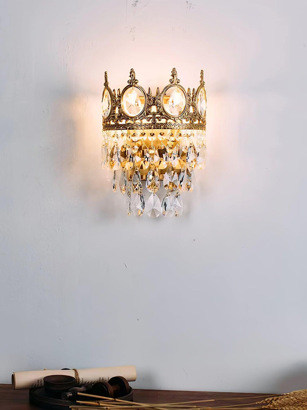 Vintage Crystal Wall lamp - Vakkerlight