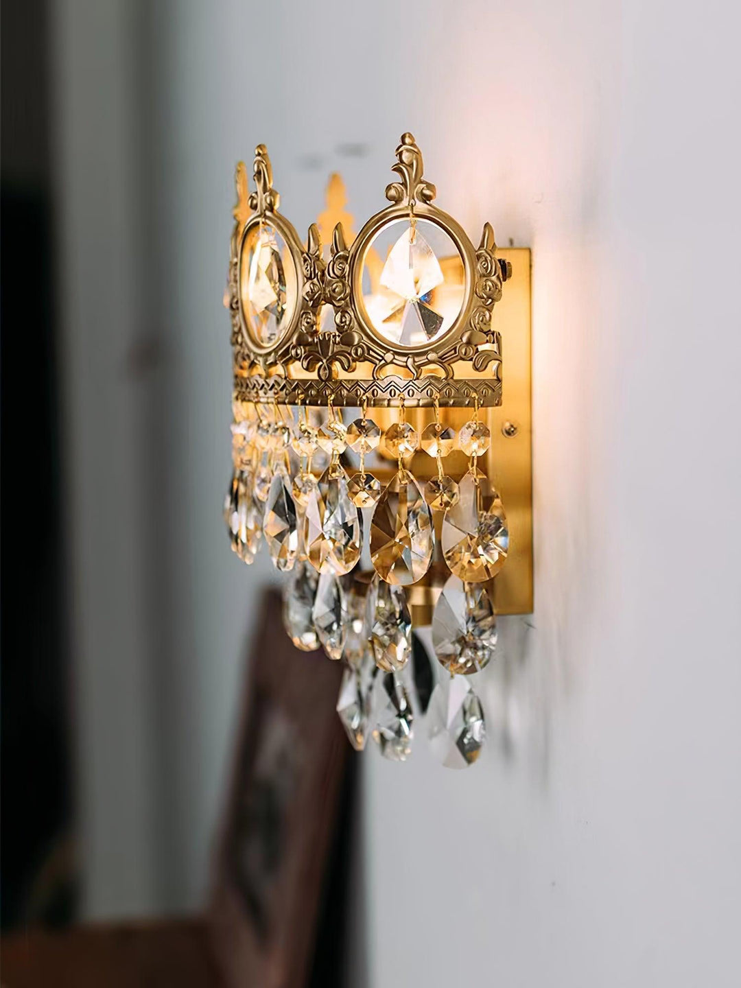 Vintage Crystal Wall lamp - Vakkerlight