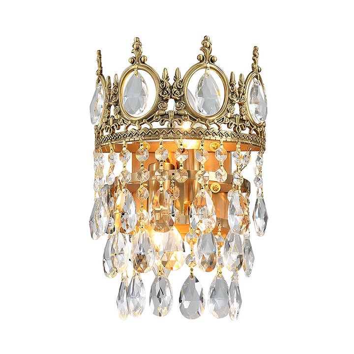 Vintage Crystal Wall lamp - Vakkerlight