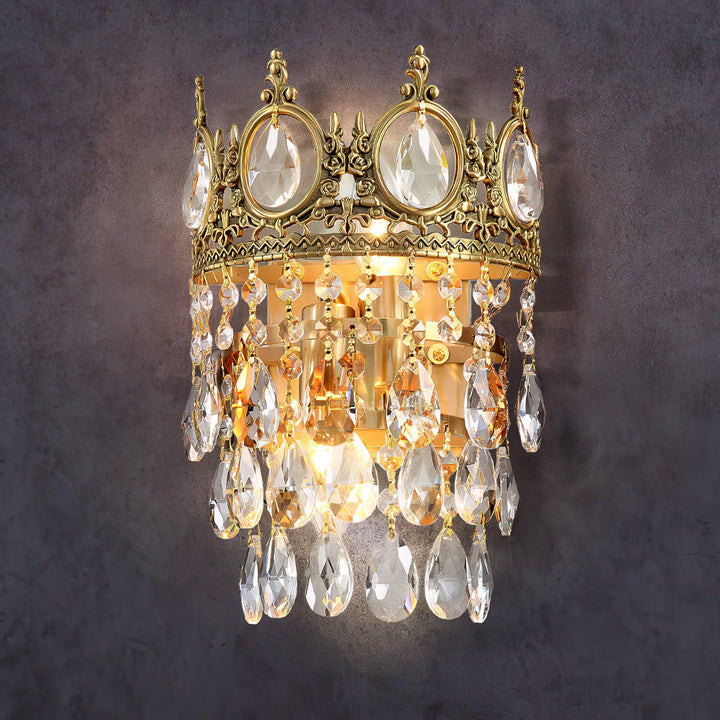 Vintage Crystal Wall lamp - Vakkerlight