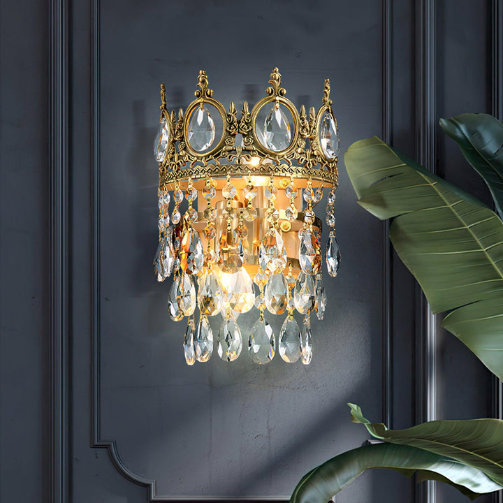 Vintage Crystal Wall lamp - Vakkerlight