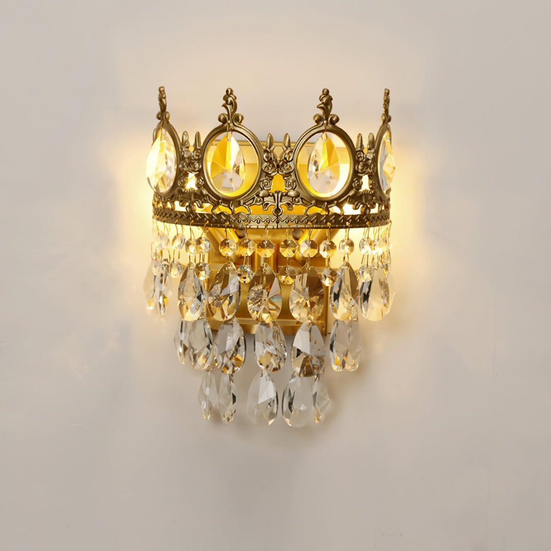 Vintage Crystal Wall lamp - Vakkerlight