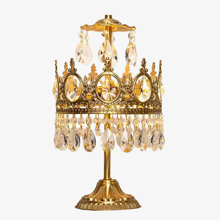 Vintage Crystal Table Light - Vakkerlight