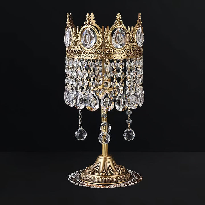 Vintage Crystal Table Light - Vakkerlight