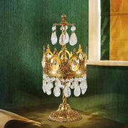 Vintage Crystal Table light - Vakkerlight