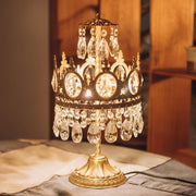 Vintage Crystal Table light - Vakkerlight