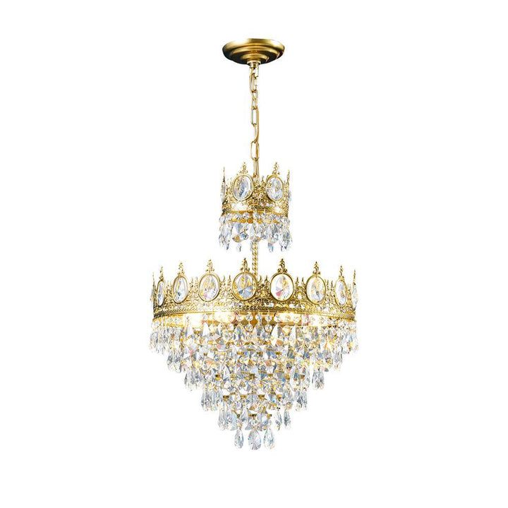 Vintage Crystal Chandelier - Vakkerlight