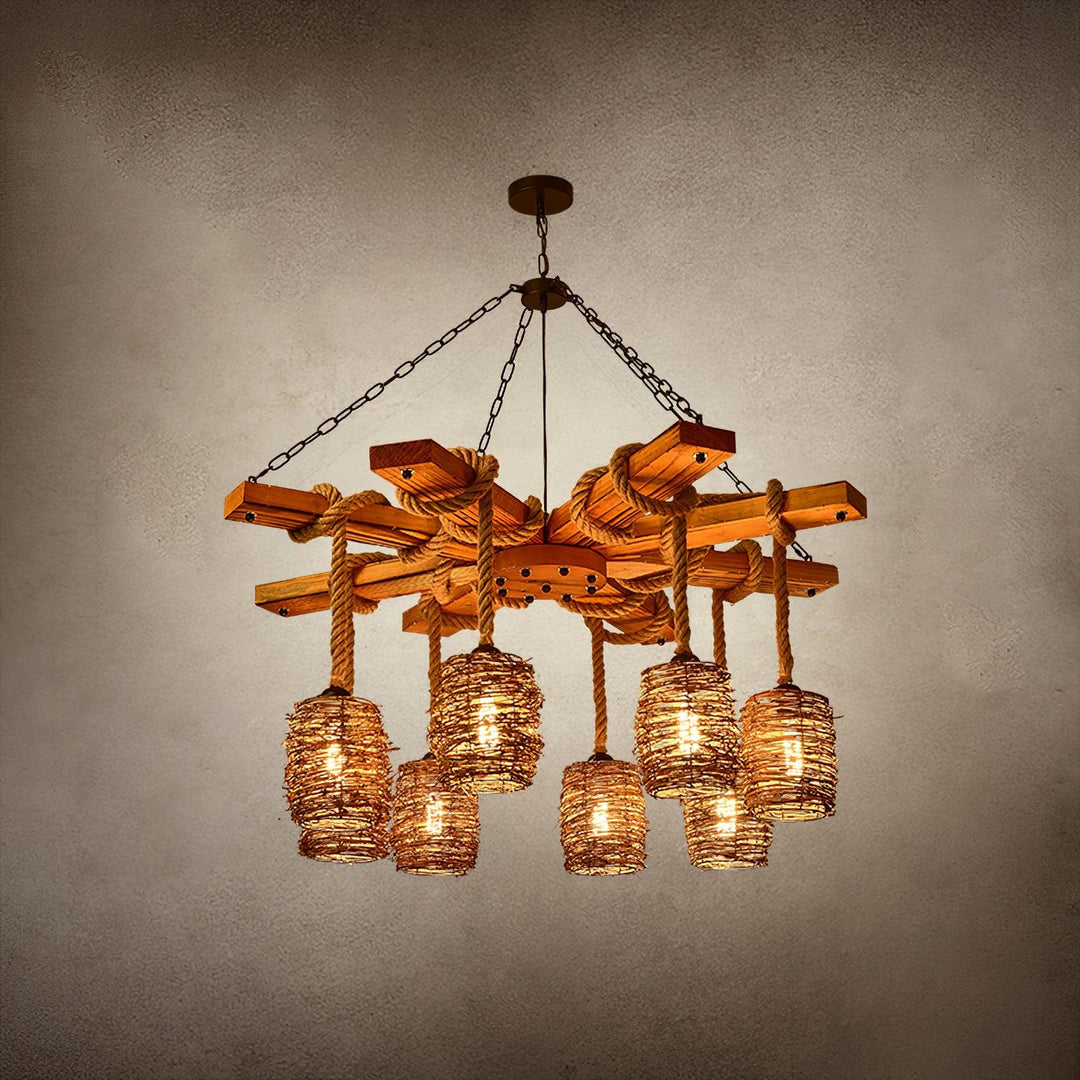 Vintage Farmhouse Chandelier - Vakkerlight