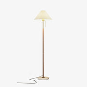 Vintage Pleated Floor Lamp - Vakkerlight