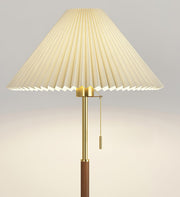 Vintage Pleated Floor Lamp - Vakkerlight