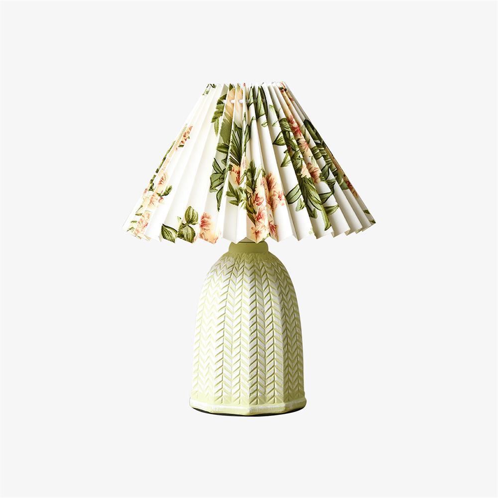 Vintage Pleated Table Lamp - Vakkerlight