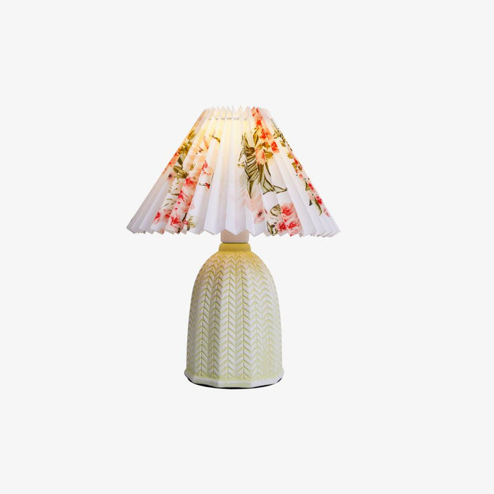 Vintage Pleated Table Lamp - Vakkerlight