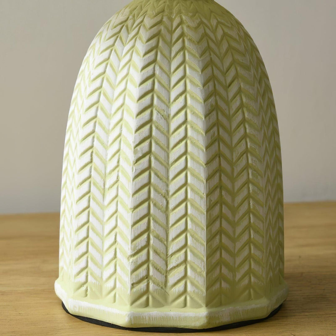 Vintage Pleated Table Lamp - Vakkerlight