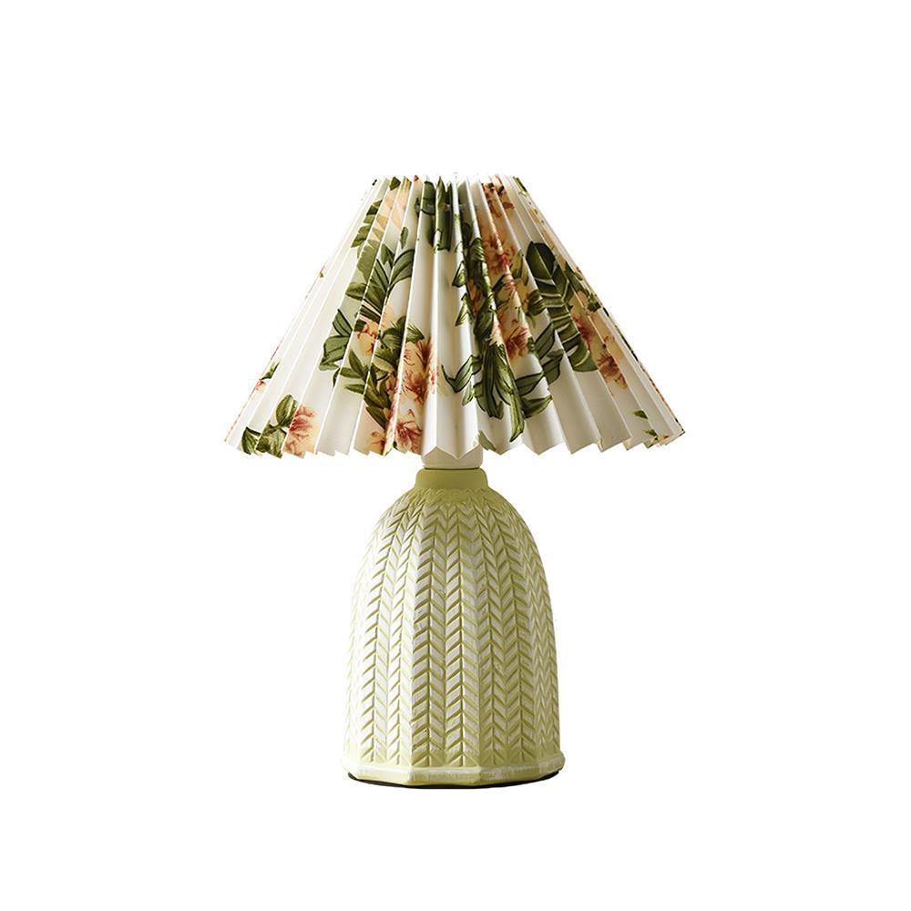 Vintage Pleated Table Lamp - Vakkerlight