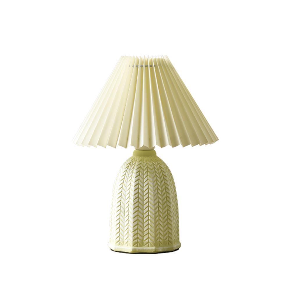 Vintage Pleated Table Lamp - Vakkerlight