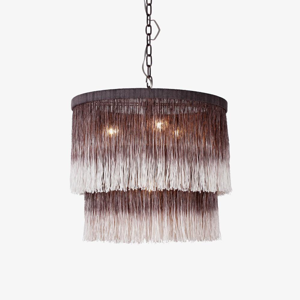 Tassel Chandelier - Vakkerlight