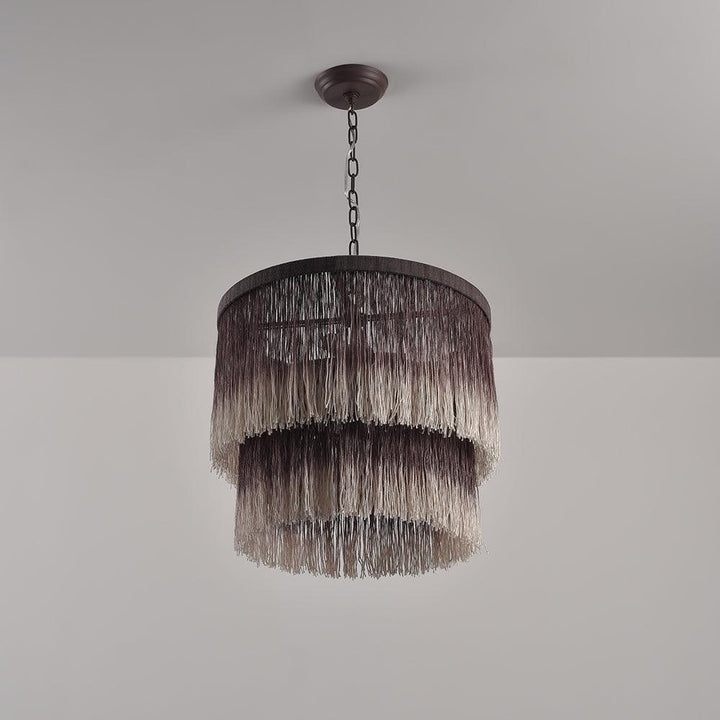 Tassel Chandelier - Vakkerlight