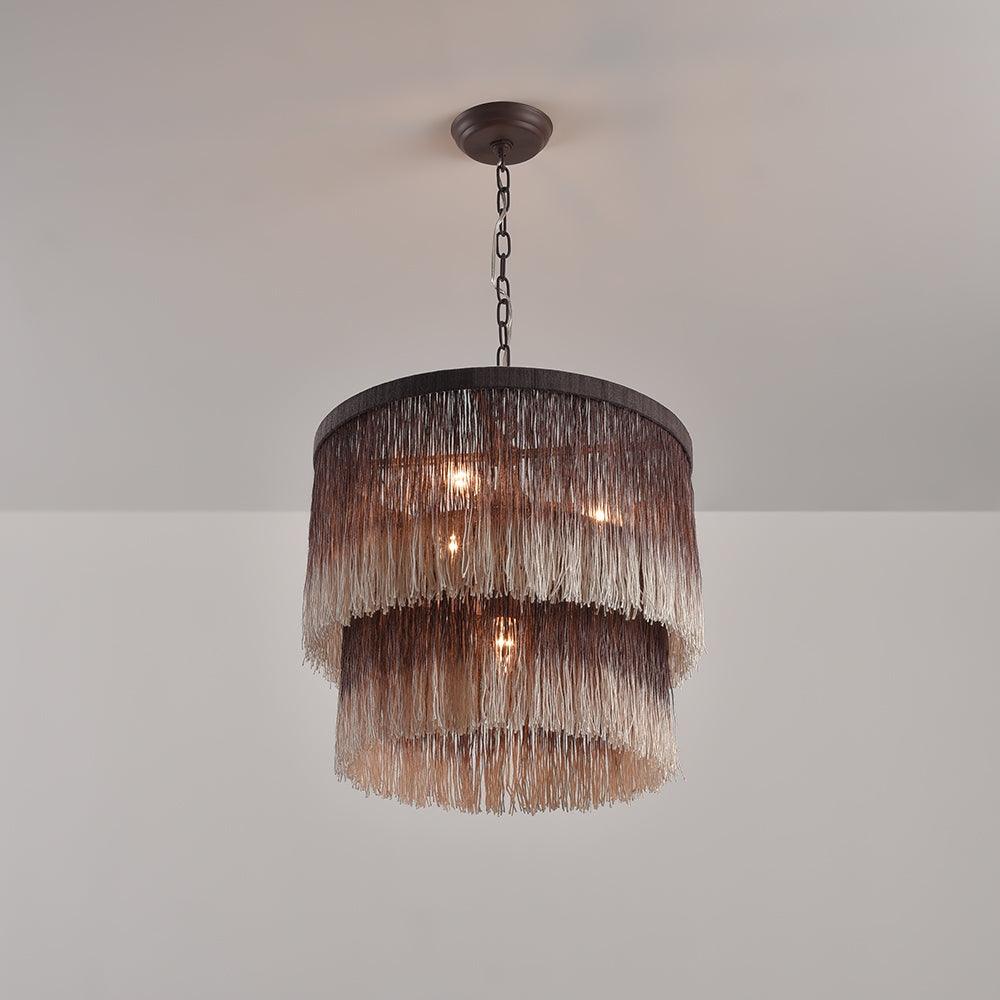 Tassel Chandelier - Vakkerlight