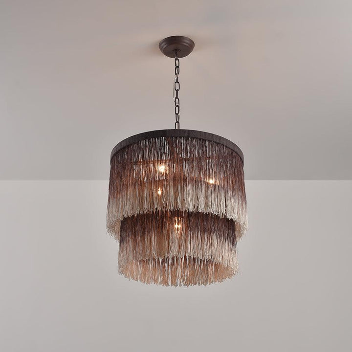 Tassel Chandelier - Vakkerlight