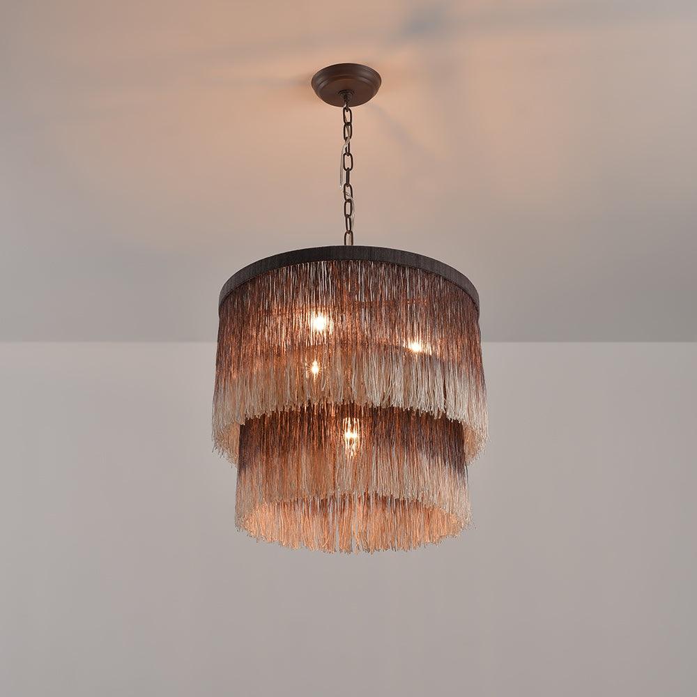 Tassel Chandelier - Vakkerlight