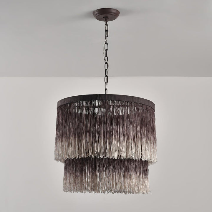 Tassel Chandelier - Vakkerlight