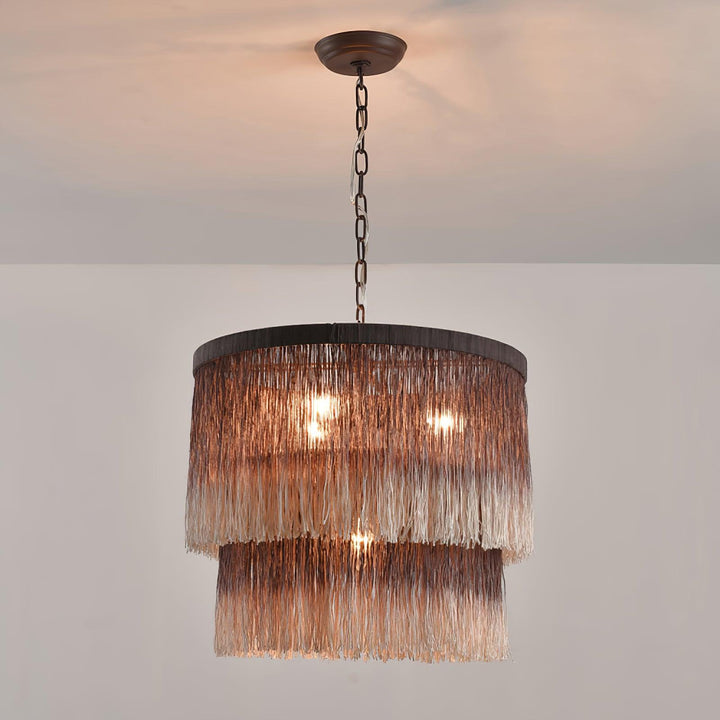 Tassel Chandelier - Vakkerlight