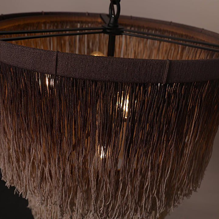 Tassel Chandelier - Vakkerlight