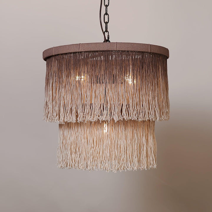 Tassel Chandelier - Vakkerlight