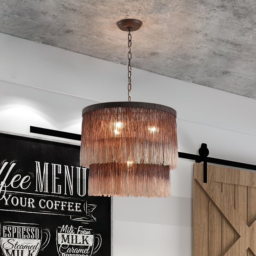 Tassel Chandelier - Vakkerlight