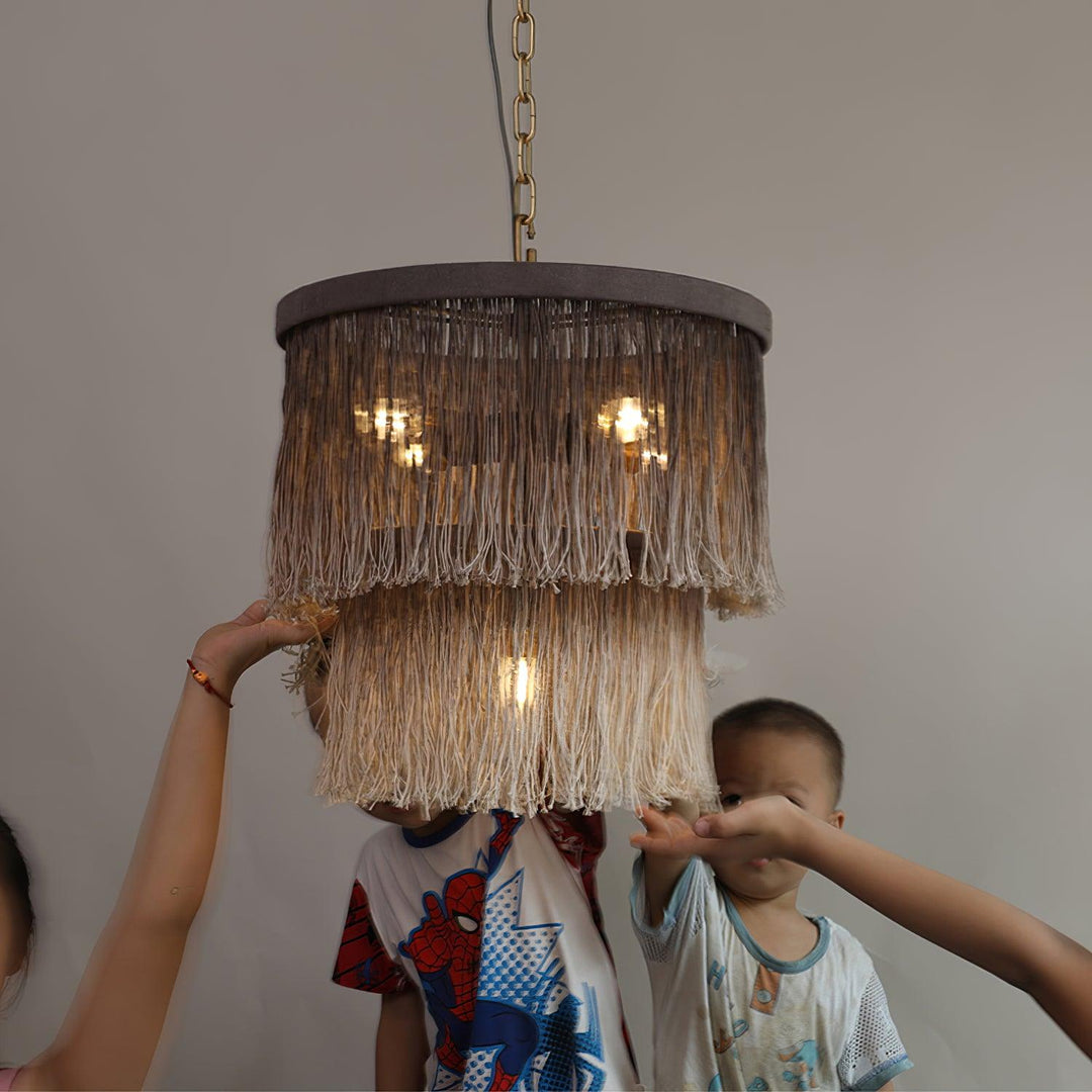 Tassel Chandelier - Vakkerlight