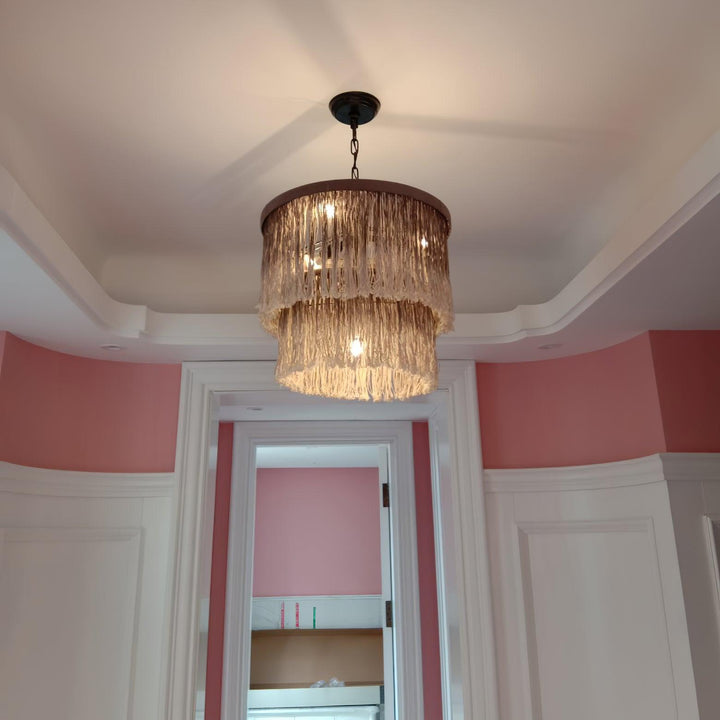 Tassel Chandelier - Vakkerlight