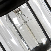 Vintage Wood Glass Chandeliers - Vakkerlight
