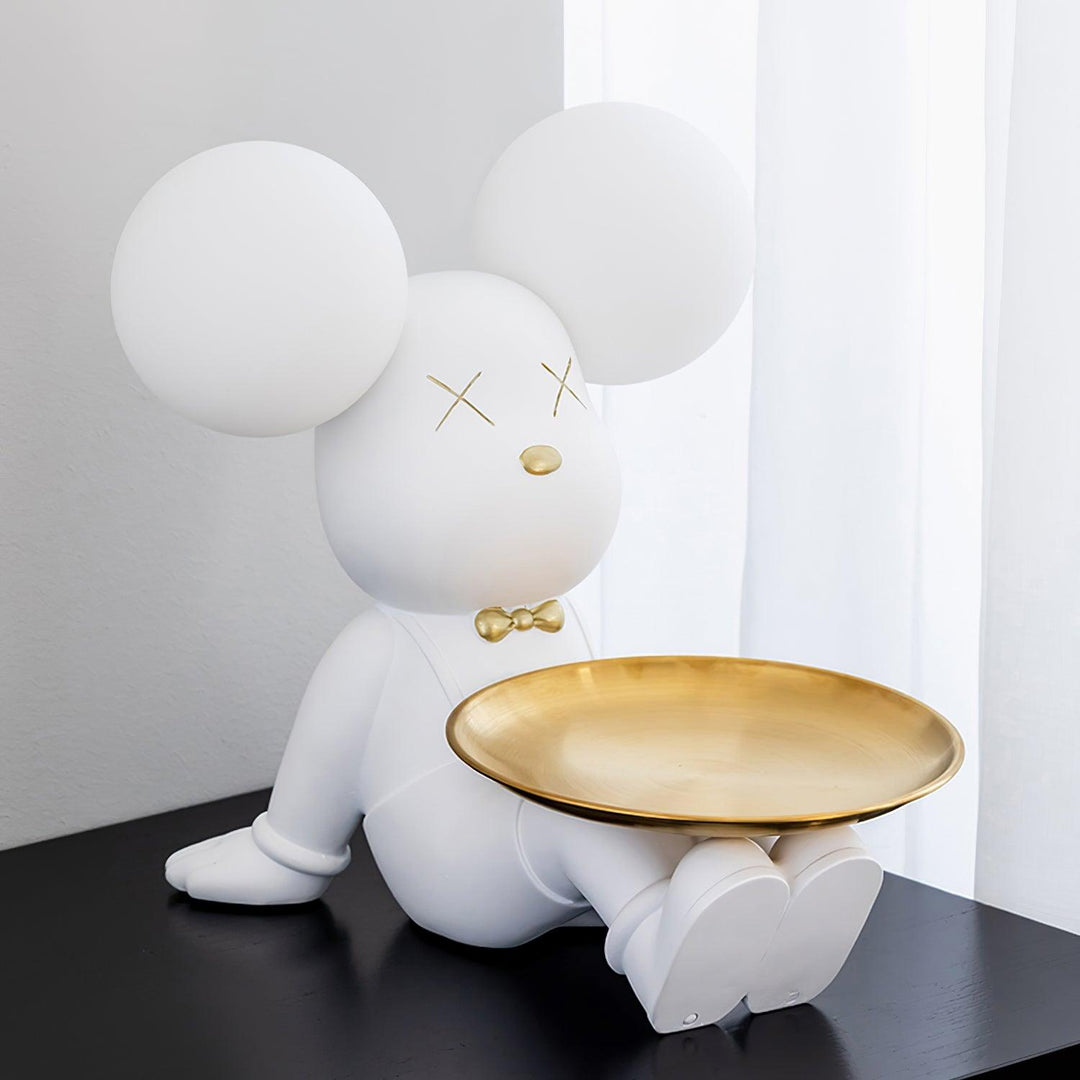 Violent Bear Tray Desk Lamp - Vakkerlight