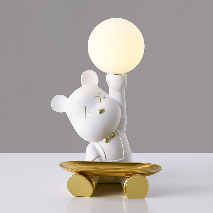 Violent Bear Tray Desk Lamp - Vakkerlight