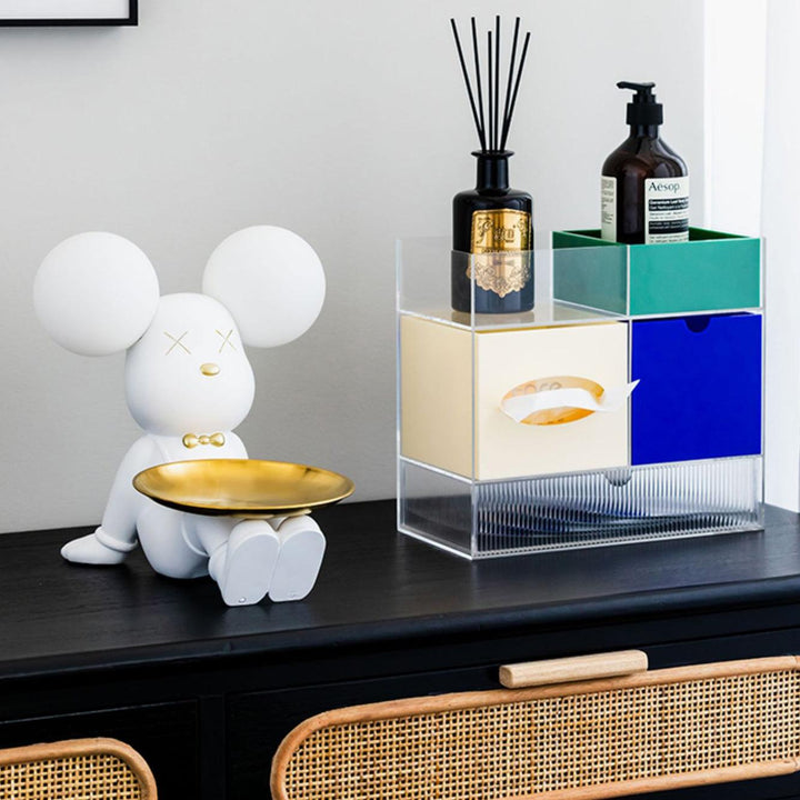 Violent Bear Tray Desk Lamp - Vakkerlight