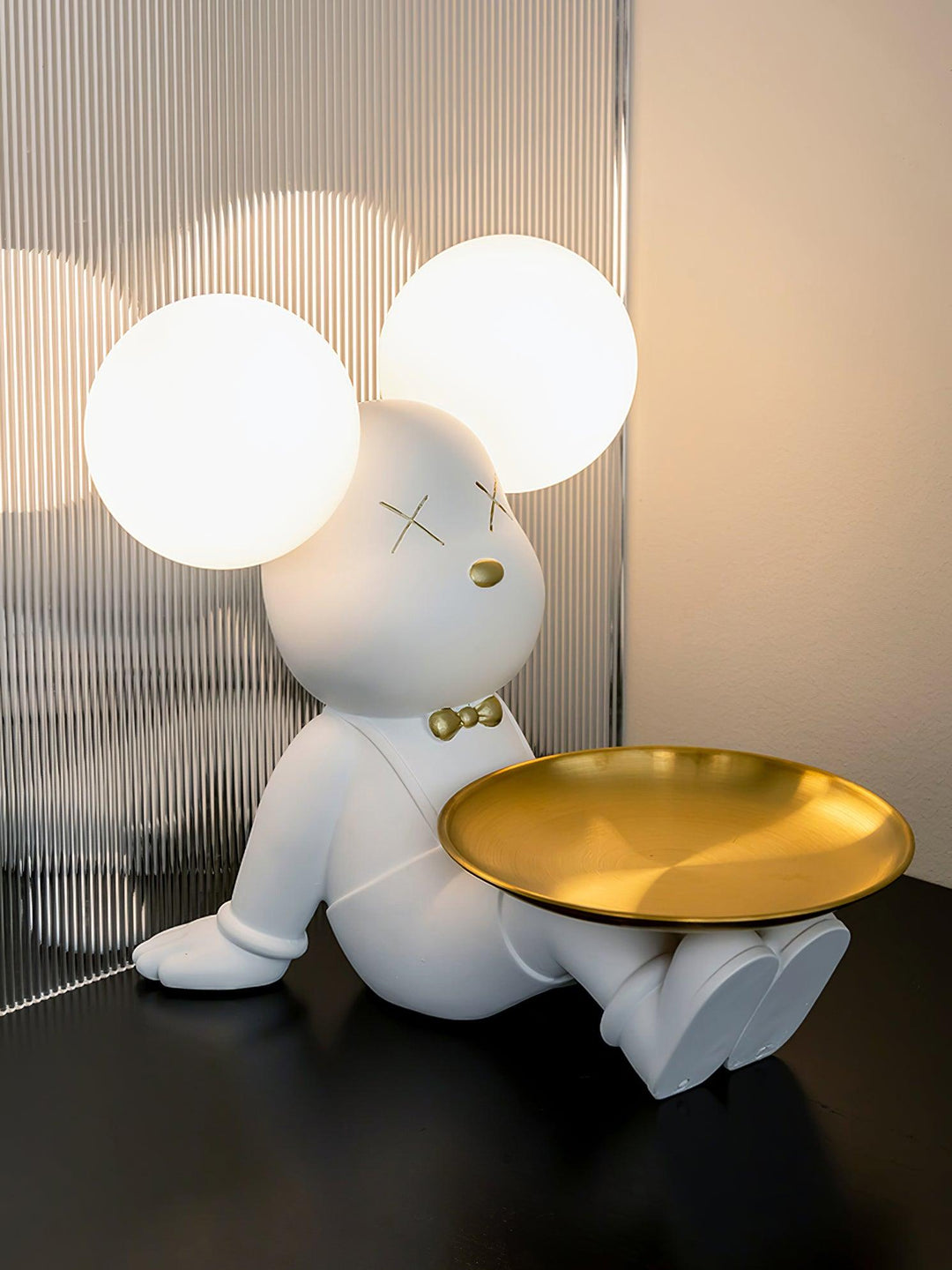 Violent Bear Tray Desk Lamp - Vakkerlight