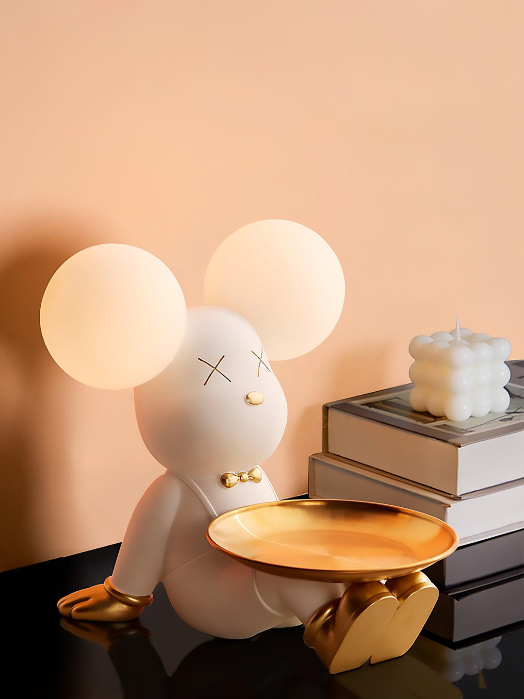 Violent Bear Tray Desk Lamp - Vakkerlight