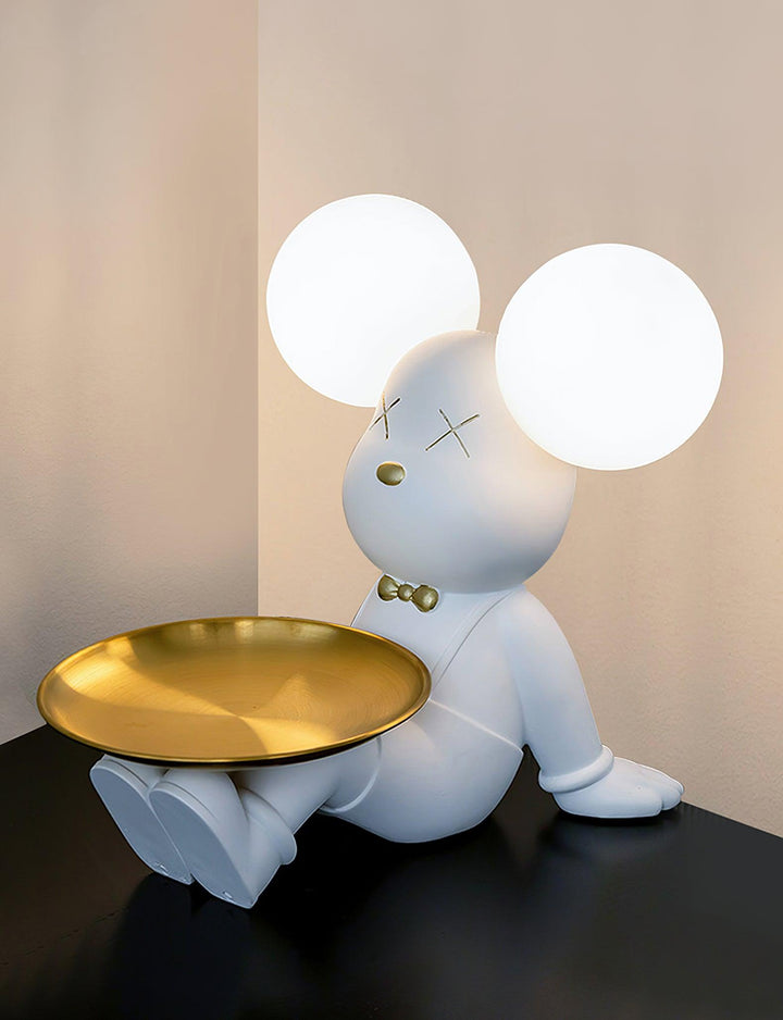 Violent Bear Tray Desk Lamp - Vakkerlight