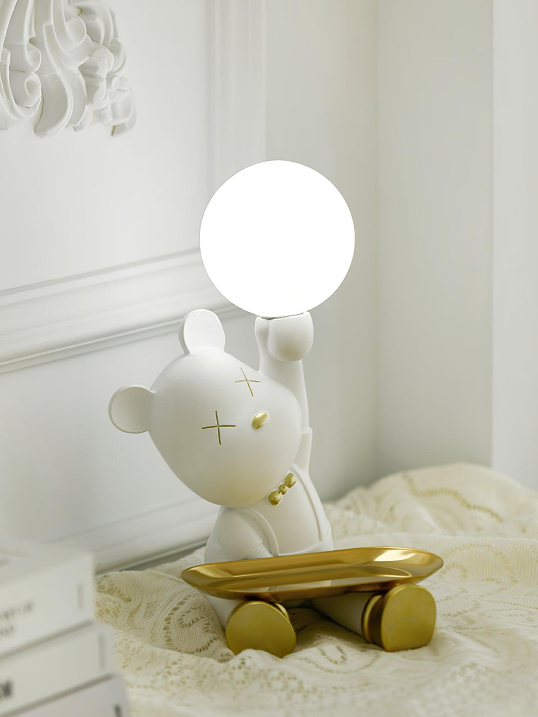 Violent Bear Tray Desk Lamp - Vakkerlight