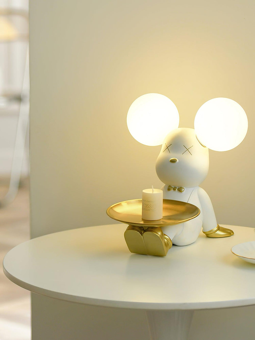 Violent Bear Tray Desk Lamp - Vakkerlight