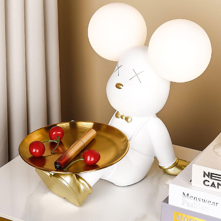 Violent Bear Tray Desk Lamp - Vakkerlight