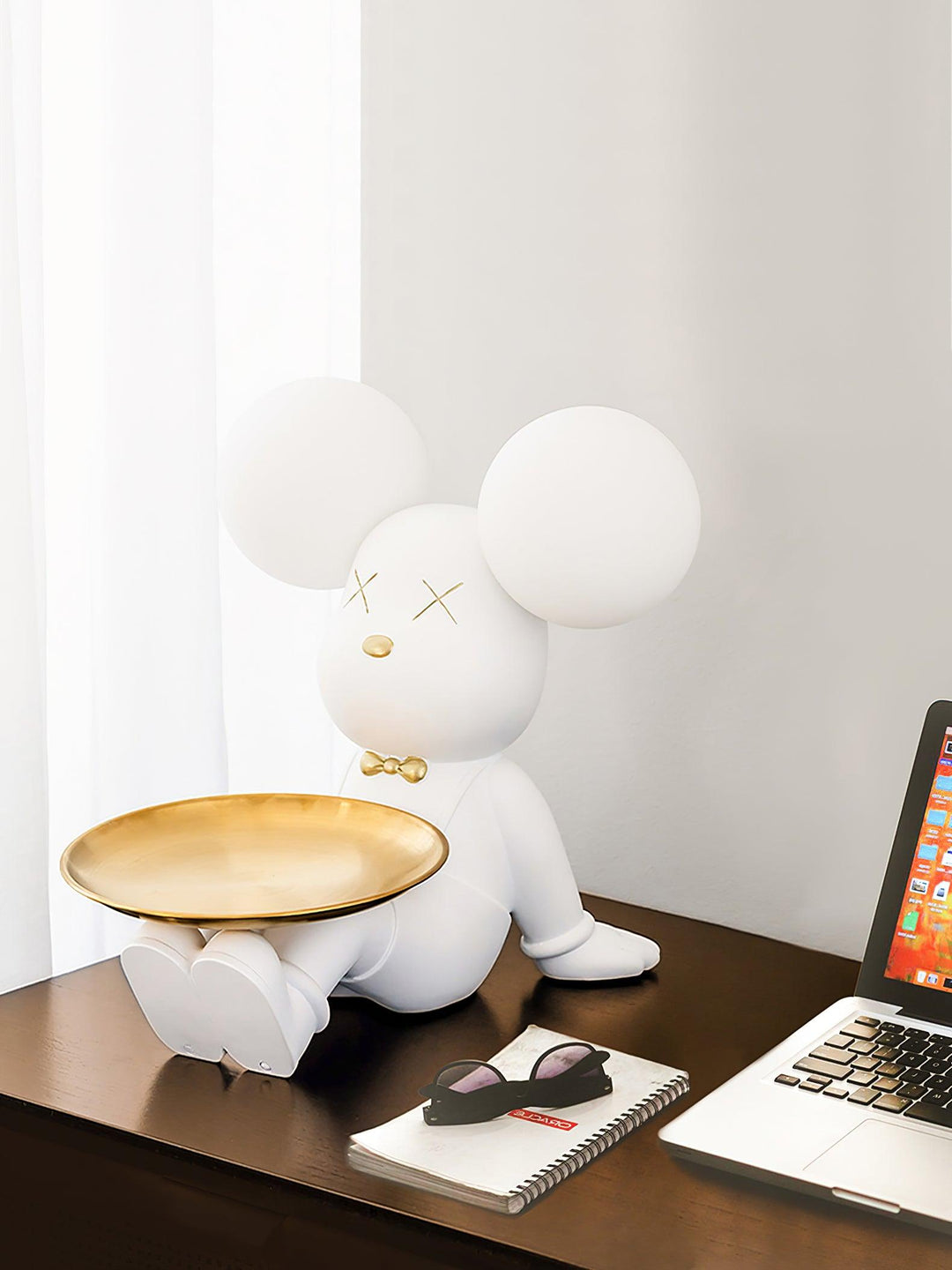 Violent Bear Tray Desk Lamp - Vakkerlight