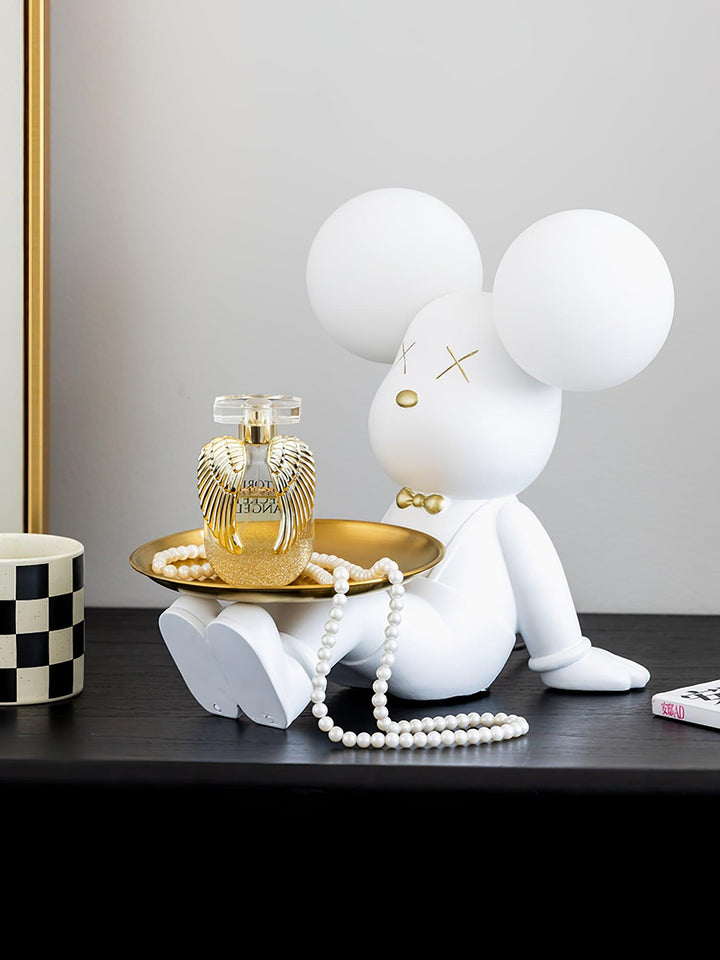 Violent Bear Tray Desk Lamp - Vakkerlight