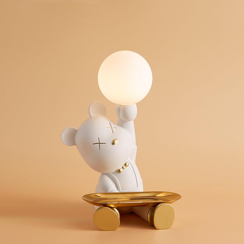 Violent Bear Tray Desk Lamp - Vakkerlight