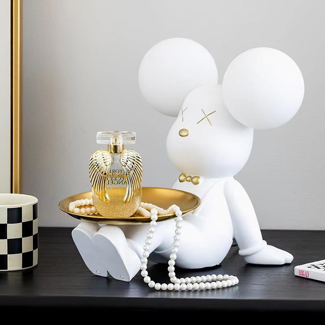 Violent Bear Tray Desk Lamp - Vakkerlight