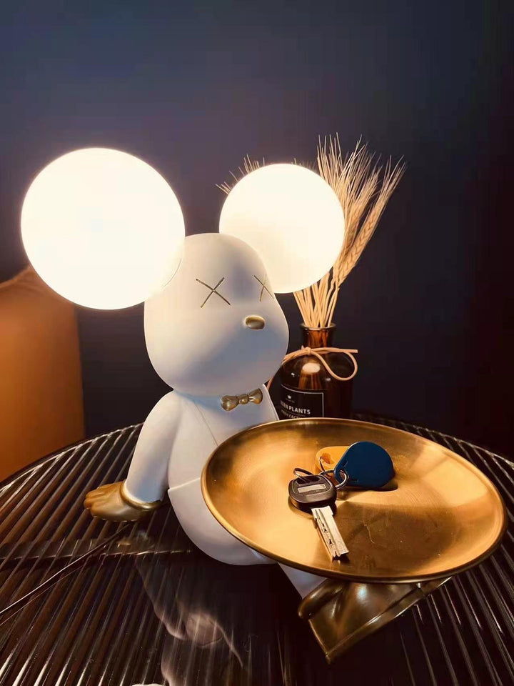 Violent Bear Tray Desk Lamp - Vakkerlight