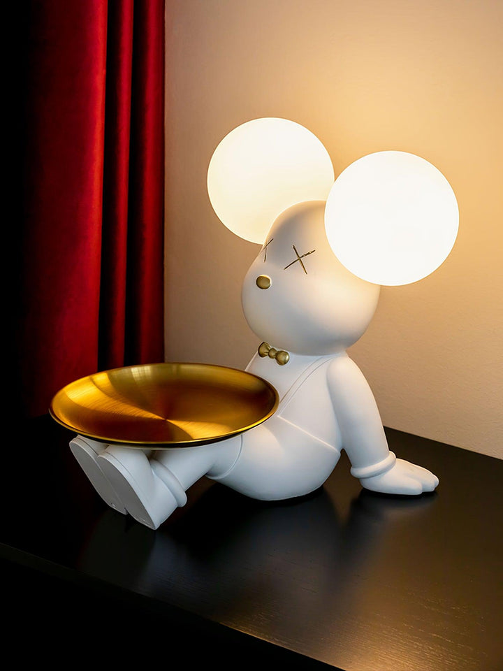 Violent Bear Tray Desk Lamp - Vakkerlight