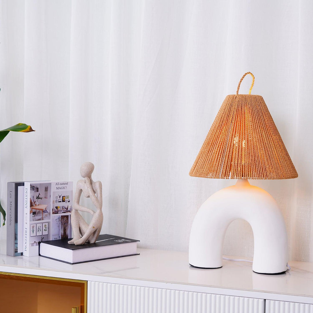 Arched Table Lamp - Vakkerlight